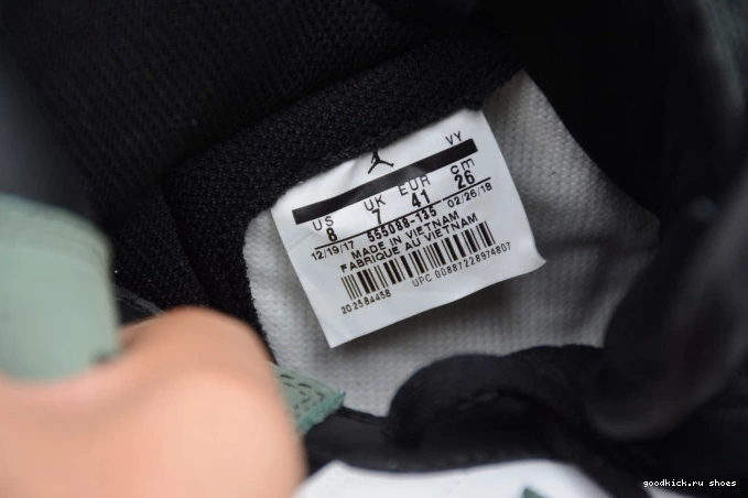 Rep Air 555088-135 1 High Jordan OG Clay Green Retro 0725